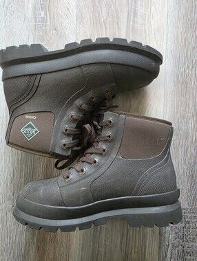Womens Low Brown Muck Boot Company Chore Boot Size 7